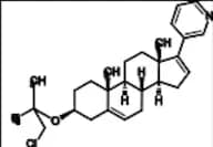 O-Chlorobutylabiraterone