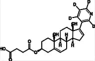 Abiratetone-d4 Succinate