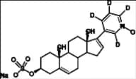 Abiraterone-d4 N-Oxide Sulfate Triethylamine Salt