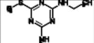 N2-Ethyl-6-(methylthio)-1,3,5-triazine-2,4-diamine (GS 11355)