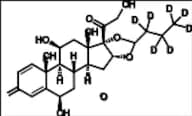 6-β-Hydroxy-Budesonide-d7