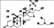 Budesonide Sulfate Triethylamine Salt (Mixture of Diastereomers)