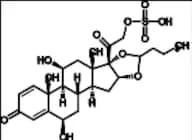 6-β-Hydroxy Budesonide Sulfate