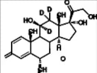 6-α-Methyl Prednisolone-d3