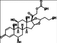 6-β-Hydroxy 21-Acetyloxy Budesonide