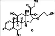 6-β-Hydroxy Budesonide (Mixture of Diastereomers)