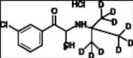 Bupropion-d9 HCl