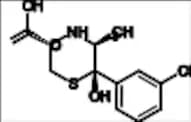 Bupropion Impurity 11 ((3S,5S,6S)-Bupropion Impurity)