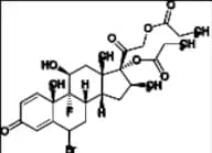 6-Bromo-betamethasone-17,21-dipropionate