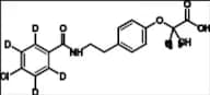 Bezafibrate-d4