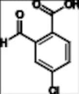 4-chloro-2-formyl-benzoic acid