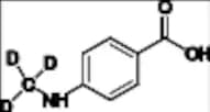 4-(Methylamino) Benzoic Acid-d3
