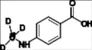 4-(Methylamino) Benzoic Acid-13C-d3