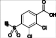 2,3-dichloro-4-methylsulfonylbenzoic acid