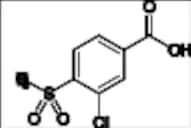3-chloro-4-methanesulfonylbenzoic acid