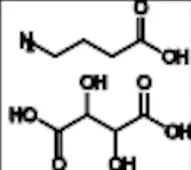 γ-Aminobutyric Acid Tartrate