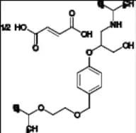 Bisoprolol EP Impurity F Hemifumarate