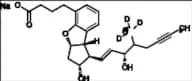 Beraprost-13C-d3 Sodium Salt (Mixture of Diastereomers)