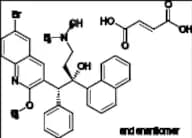 Bedaquiline Fumarate (Mixture of Enantiomers)