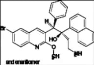 N-Didesmethyl Bedaquiline (Mixture of Enantiomers)