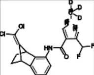 Benzovindiflupyr-15N2-13C-d3