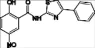 2-Hydroxy-5-Nitro-N-(4-Phenyl-2-Thiazolyl) Benzamide