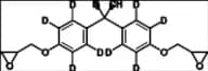 Bisphenol A Diglycidyl Ether-d8