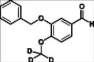 3-Benzyloxy-4-Methoxybenzaldehyde-d3
