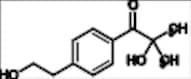 2-Hydroxy-1-[4-(2-hydroxyethyl)phenyl]-2-methylpropan-1-one