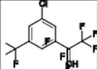 3-Chloro-5-trifluoromethyl-1-(1-trifluoromethylethenyl) Benzene