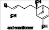 (±)-trans-alfa-Bergamotene