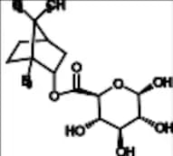(+)-Borneol glucuronate