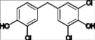 Trichlorobisphenol F