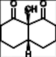 cis-1-methylbicyclodecane-2,10-dione
