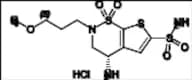 Brinzolamide Impurity 16 HCl