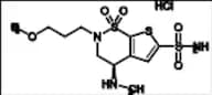 Brinzolamide Impurity 27 HCl