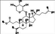 Methy-(12R,20S)-20-hydroxy-12-β-D-xylopranosyloxy-3,4-seco-dammara-4(28),24-dien-3-oate
