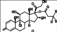 Beclometasone (Beclomethasone) Dipropionate EP Impurity H-d3 (Beclomethasone Dipropionate USP Rela…