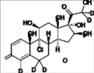 Beclometasone (Beclomethasone)-d5