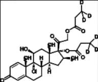 Beclometasone (Beclomethasone) Dipropionate-d6 (Betamethasone Dipropionate EP Impurity E-d6)