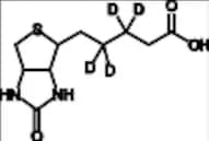 rac-Biotin-d4