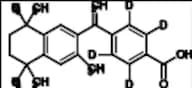 Bexarotene-d4