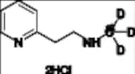 Betahistine-13C-d3 DiHCl
