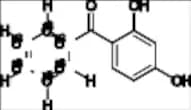 Benzoresorcinol-13C6 (2,4-Dihydroxybenzophenone-13C6)