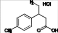 Baclofen Impurity 10 HCl