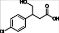 Baclofen Impurity 2 (β-(4-Chlorophenyl)-gama-Hydroxybutyric Acid)