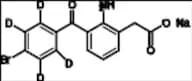 Bromfenac-d4 Sodium Salt