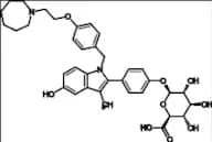 Bazedoxifene-4'-Glucuronide