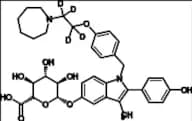 Bazedoxifene-5-Glucuronide-d4