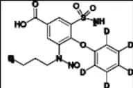 N-Nitroso Bumetanide-d5